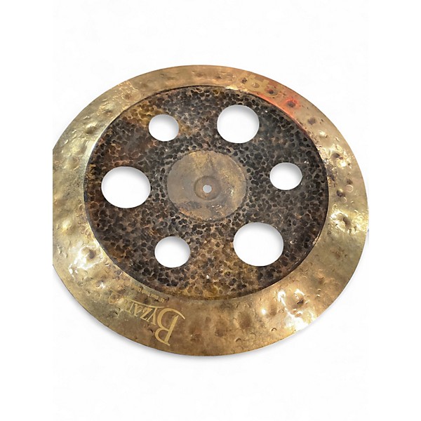 Used MEINL 18in Byzance Dual Trash China Cymbal
