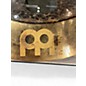 Used MEINL 18in Byzance Dual Trash China Cymbal