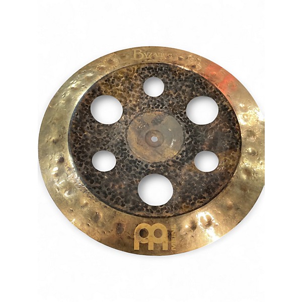 Used MEINL 18in Byzance Dual Trash China Cymbal