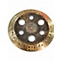 Used MEINL 18in Byzance Dual Trash China Cymbal