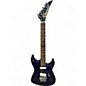 Vintage 1987 Charvel MIJ FUSION DLx Blue Solid Body Electric Guitar thumbnail