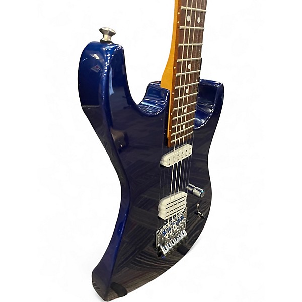 Vintage 1987 Charvel MIJ FUSION DLx Blue Solid Body Electric Guitar