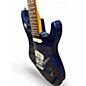 Vintage 1987 Charvel MIJ FUSION DLx Blue Solid Body Electric Guitar