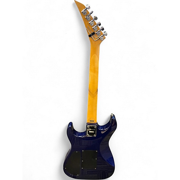 Vintage 1987 Charvel MIJ FUSION DLx Blue Solid Body Electric Guitar
