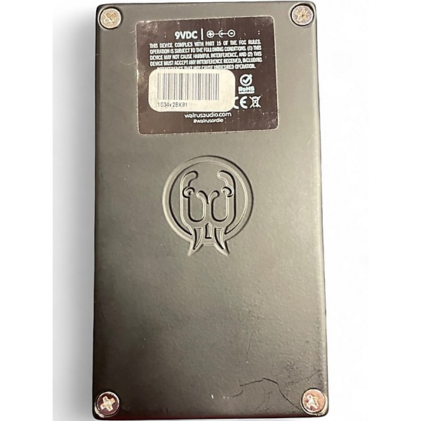Used Walrus Audio VOYAGER MKII Effect Pedal