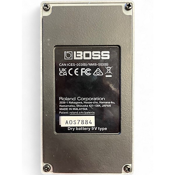 Used BOSS PS6 Harmonist Effect Pedal