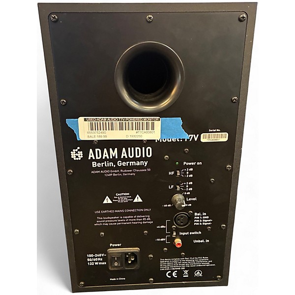 Used ADAM Audio T7V Powered Monitor