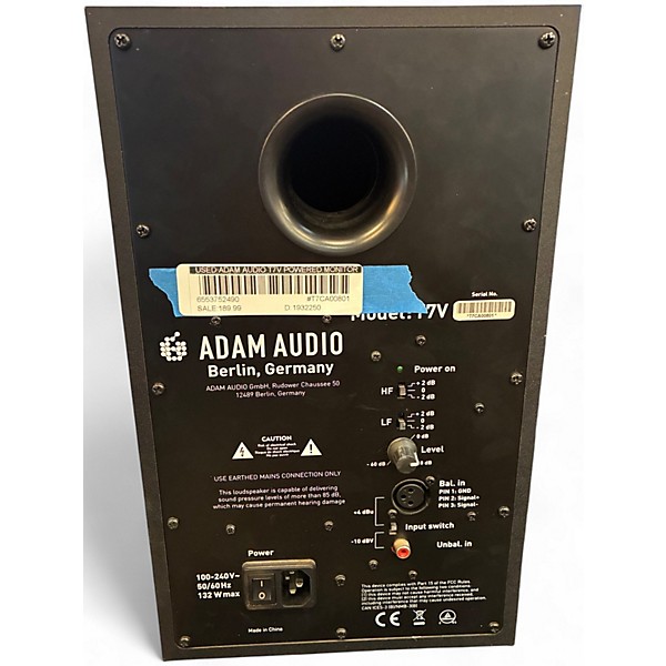 Used ADAM Audio T7V Powered Monitor