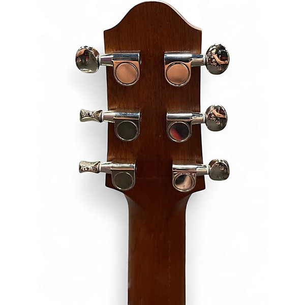 Used Yamaha SLG200S Tobacco Burst Acoustic Electric Guitar