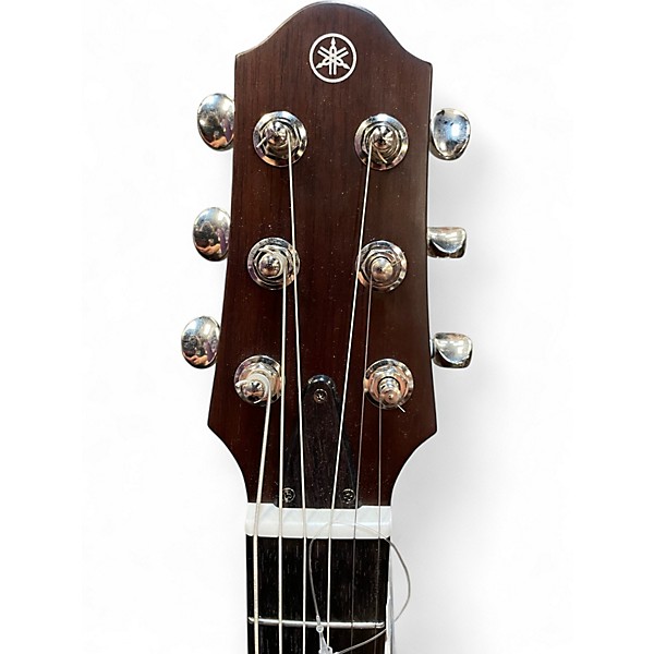 Used Yamaha SLG200S Tobacco Burst Acoustic Electric Guitar