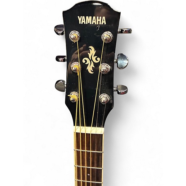 Used Yamaha APX600 BLACK Acoustic Electric Guitar