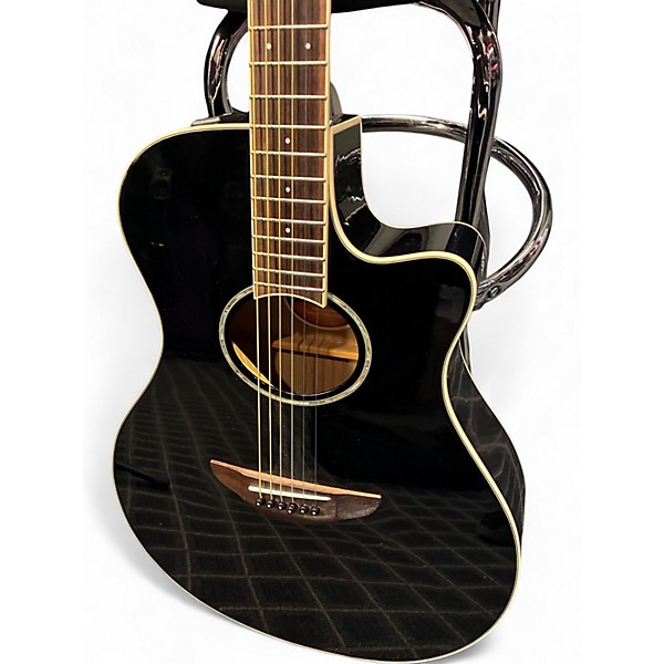 Used Yamaha APX600 BLACK Acoustic Electric Guitar