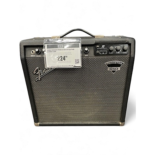 Used Fender Princeton 650 Guitar Combo Amp
