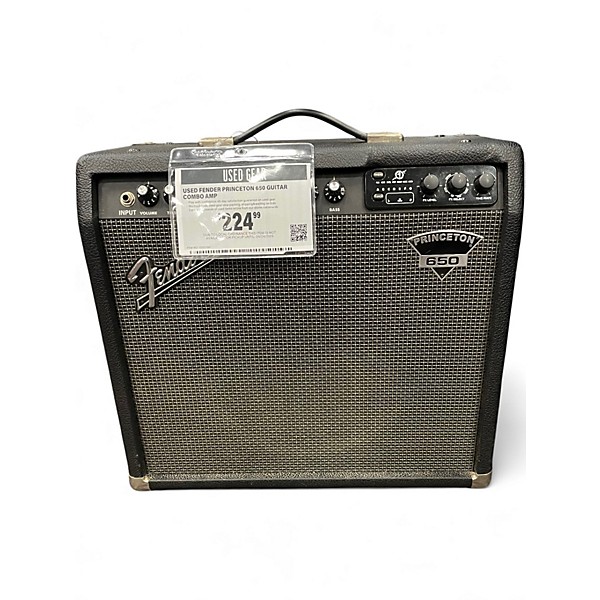 Used Fender Princeton 650 Guitar Combo Amp