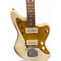 Used Squier J Mascis Jazzmaster Olympic White Solid Body Electric Guitar