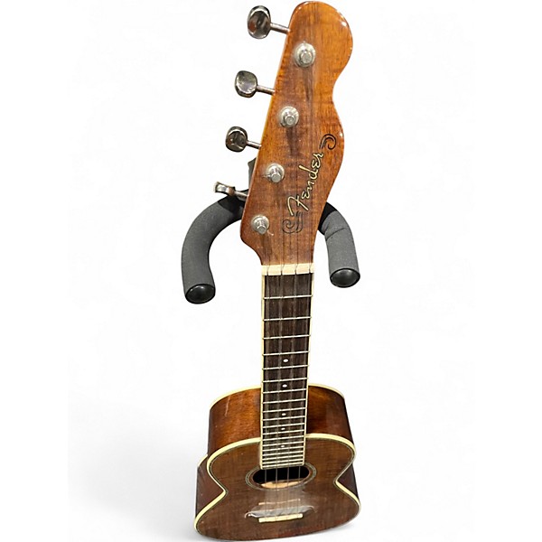 Used Fender Nohea Koa Tenor Koa Ukulele KOA Ukulele