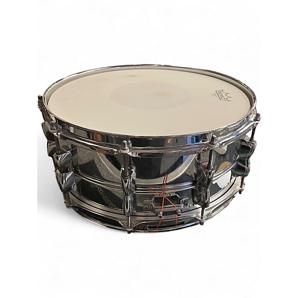 Used Yamaha 14.25in SD266A Chrome Drum