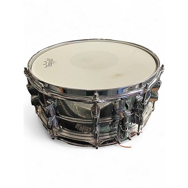 Used Yamaha 14.25in SD266A Chrome Drum