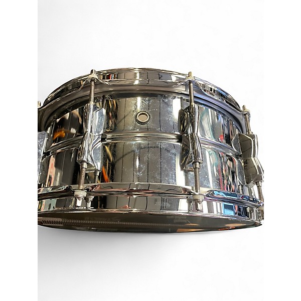 Used Yamaha 14.25in SD266A Chrome Drum