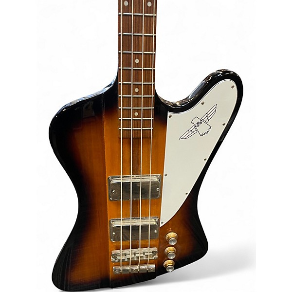 Used Epiphone thunderbird Sunburst Electric Bass Guitar