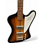 Used Epiphone thunderbird Sunburst Electric Bass Guitar