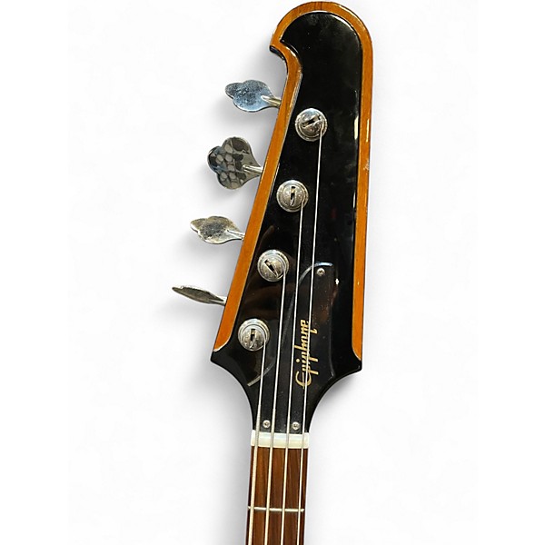 Used Epiphone thunderbird Sunburst Electric Bass Guitar