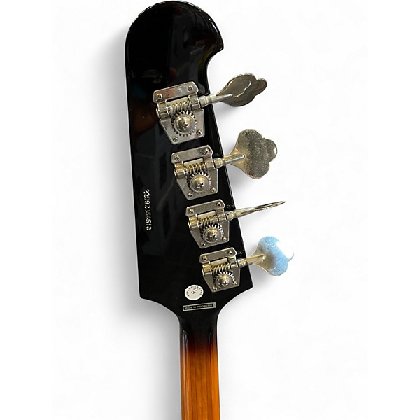 Used Epiphone thunderbird Sunburst Electric Bass Guitar