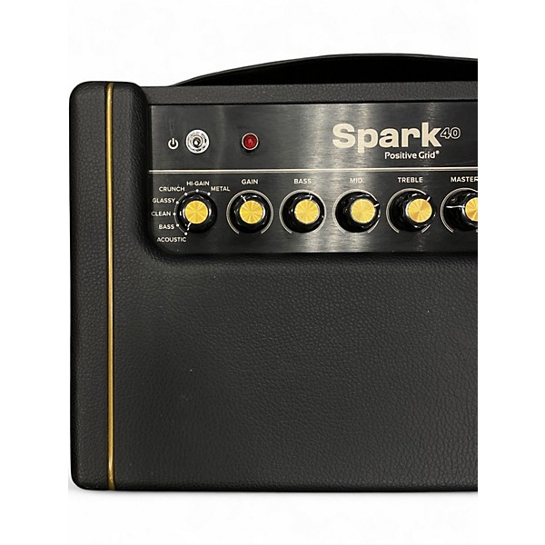 Used Positive Grid SPARK 40 Battery Powered Amp