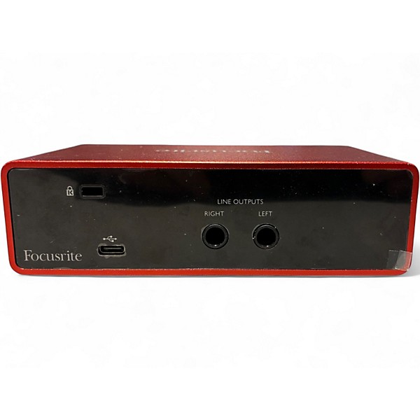 Used Focusrite Scarlett Solo Gen 3 Audio Interface