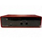 Used Focusrite Scarlett Solo Gen 3 Audio Interface