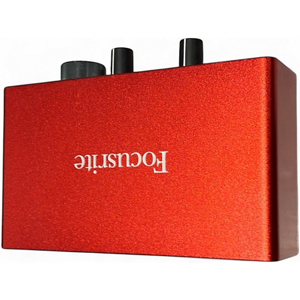 Used Focusrite Scarlett Solo Gen 3 Audio Interface