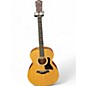 Used Taylor 114E Natural Acoustic Electric Guitar thumbnail