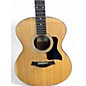 Used Taylor 114E Natural Acoustic Electric Guitar