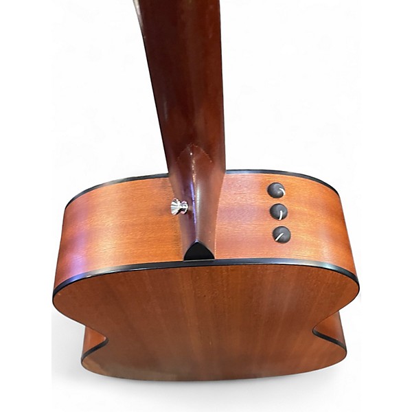 Used Taylor 114E Natural Acoustic Electric Guitar