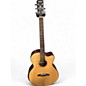 Used Alvarez ABT710 BARITONE ELITE Natural Acoustic Electric Guitar
