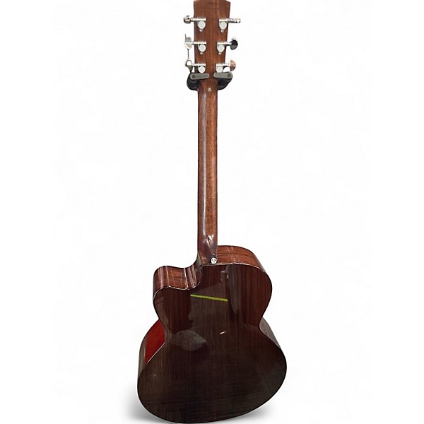 Used Alvarez ABT710 BARITONE ELITE Natural Acoustic Electric Guitar