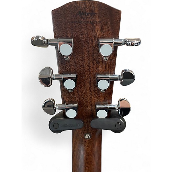 Used Alvarez ABT710 BARITONE ELITE Natural Acoustic Electric Guitar