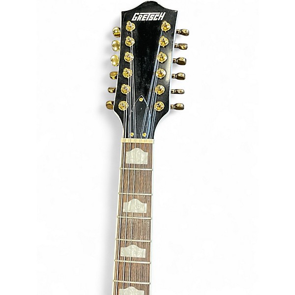 Used Gretsch G5422T-12 Wine Red Hollow Body Electric Guitar