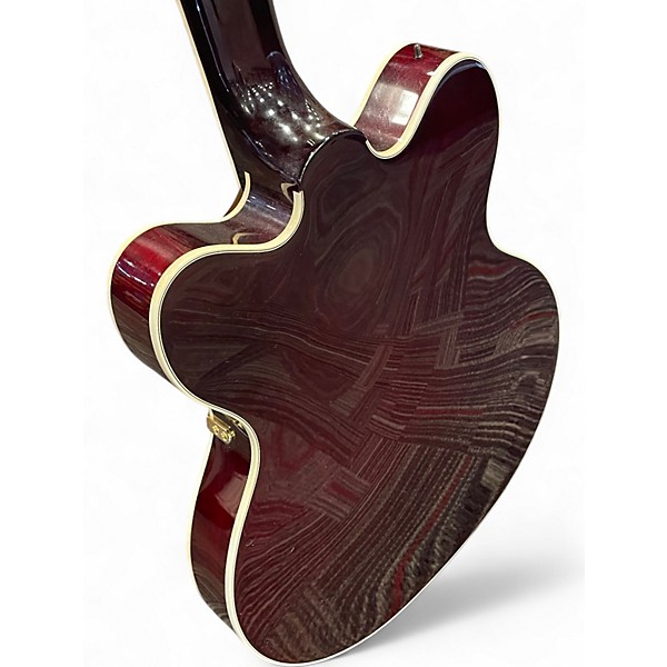 Used Gretsch G5422T-12 Wine Red Hollow Body Electric Guitar