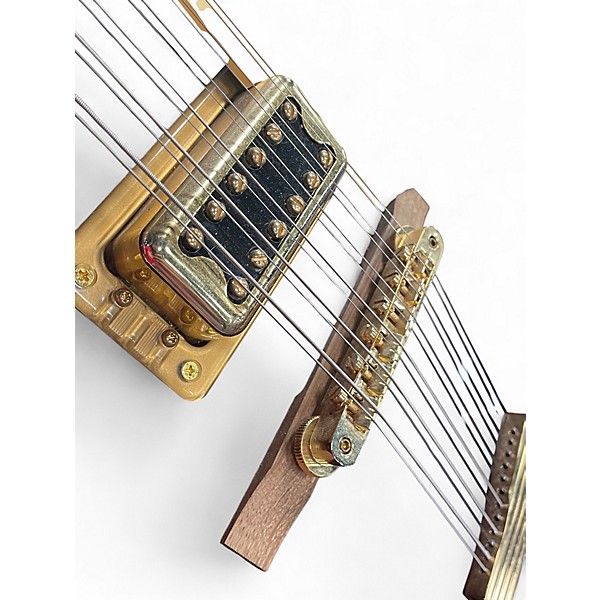 Used Gretsch G5422T-12 Wine Red Hollow Body Electric Guitar