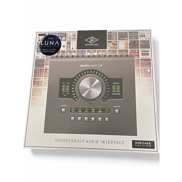 Used Universal Audio Apollo Twin X Duo 3 Audio Interface