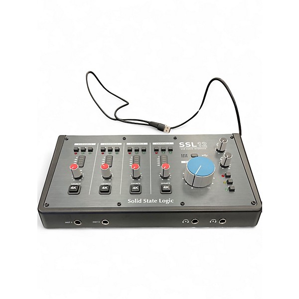 Used Solid State Logic SSL12 Audio Interface