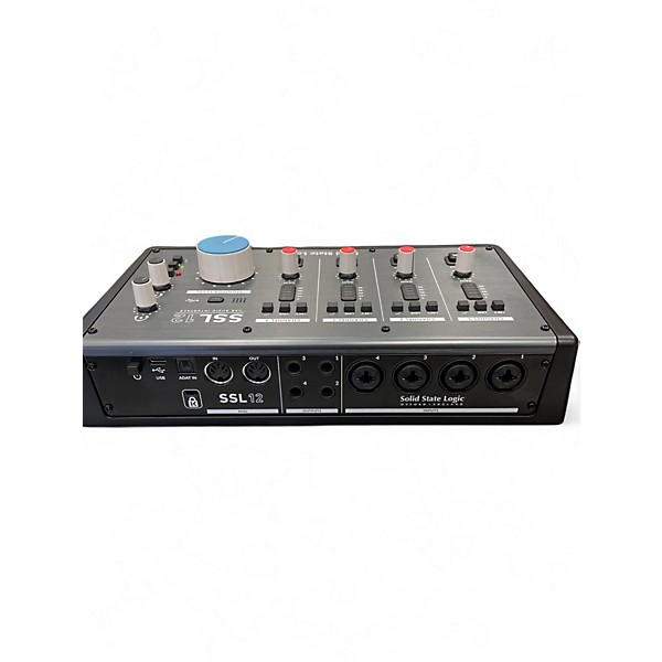 Used Solid State Logic SSL12 Audio Interface