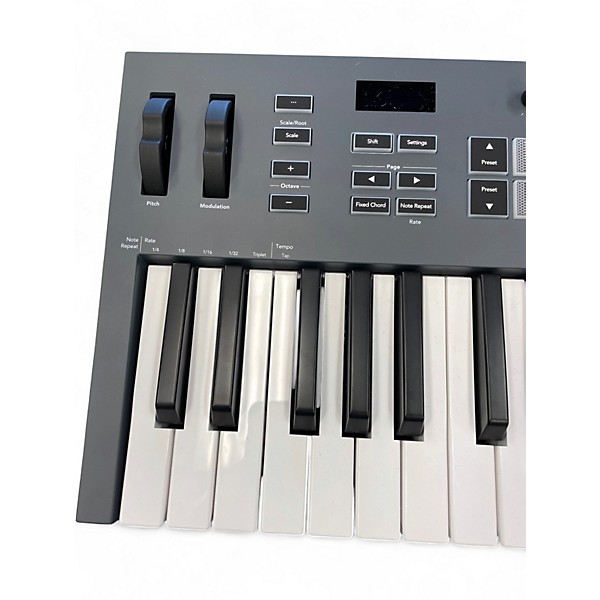 Used Novation FLKEY37 MIDI Controller