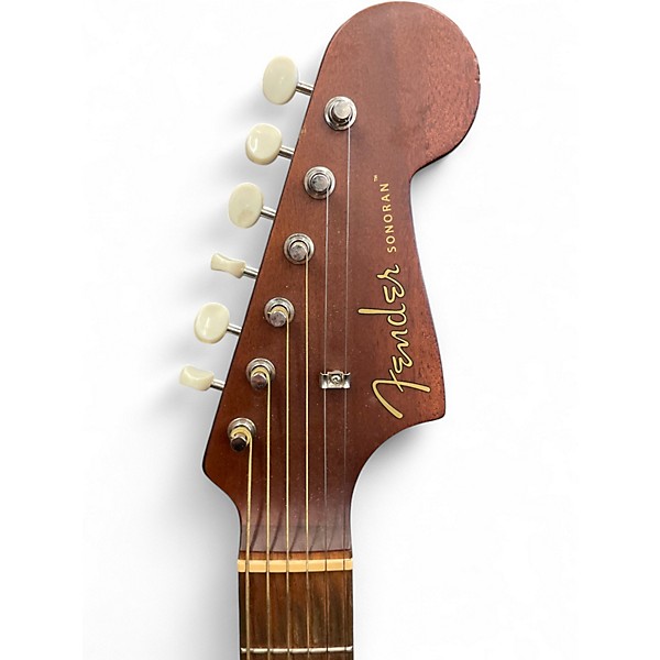 Used Fender Sonoran Mini Mahogany Acoustic Guitar