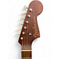 Used Fender Sonoran Mini Mahogany Acoustic Guitar