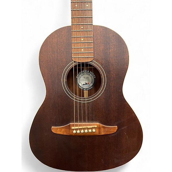 Used Fender Sonoran Mini Mahogany Acoustic Guitar