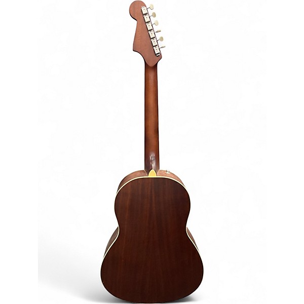 Used Fender Sonoran Mini Mahogany Acoustic Guitar