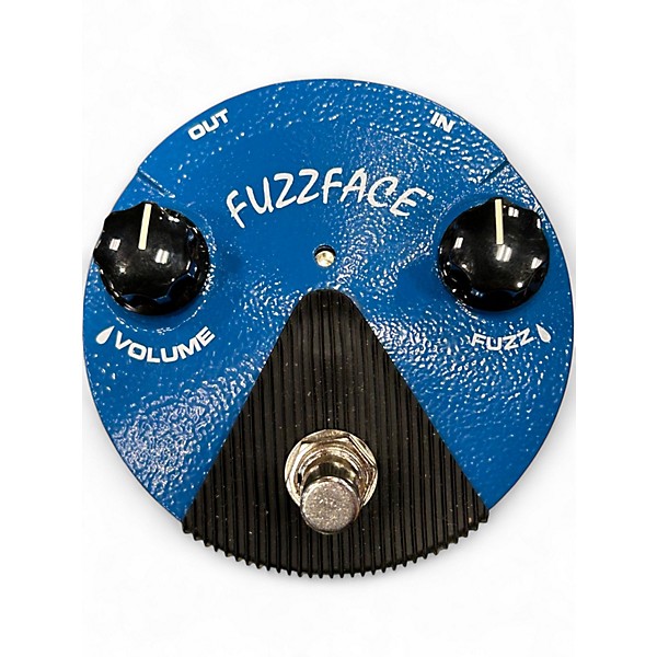 Used Dunlop Fuzz Face Effect Pedal