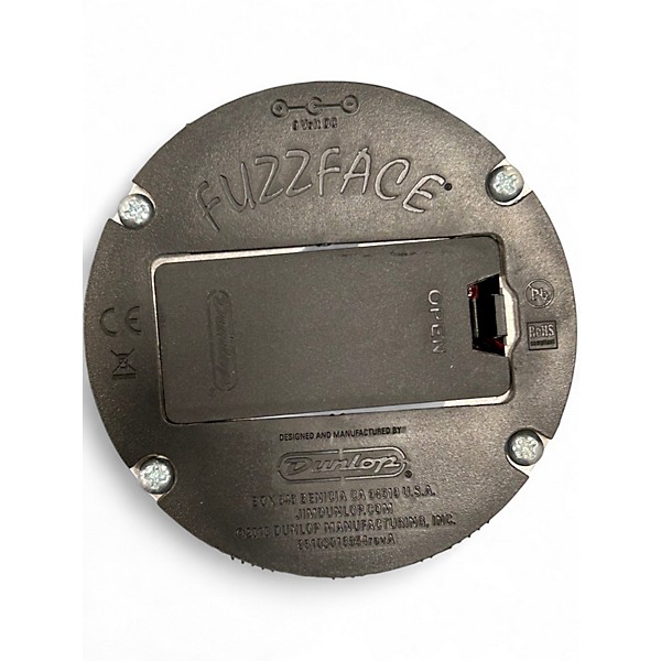 Used Dunlop Fuzz Face Effect Pedal